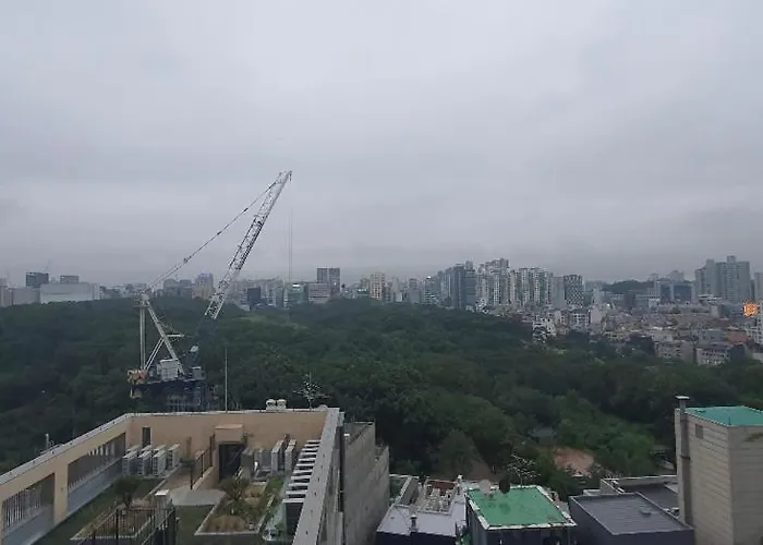 아파트 선릉역 도보 2분 초호화 하이엔드 풀옵션 숙소d