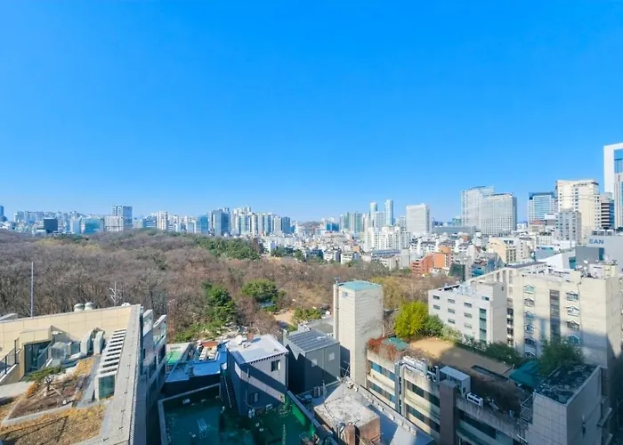 선릉역 도보 2분 초호화 하이엔드 풀옵션 숙소d * 서울특별시