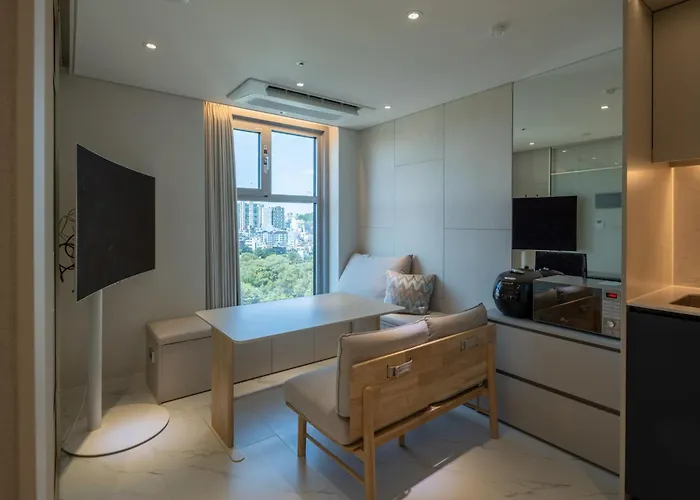 アパート Luxurious High-end Full Option 2 Min Walk From Seolleung Station *