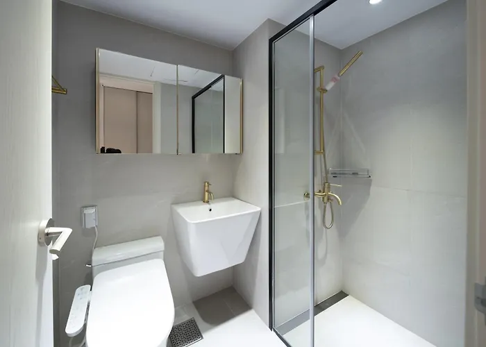 Luxurious High-end Full Option 2 Min Walk From Seolleung Station アパート ソウル特別市